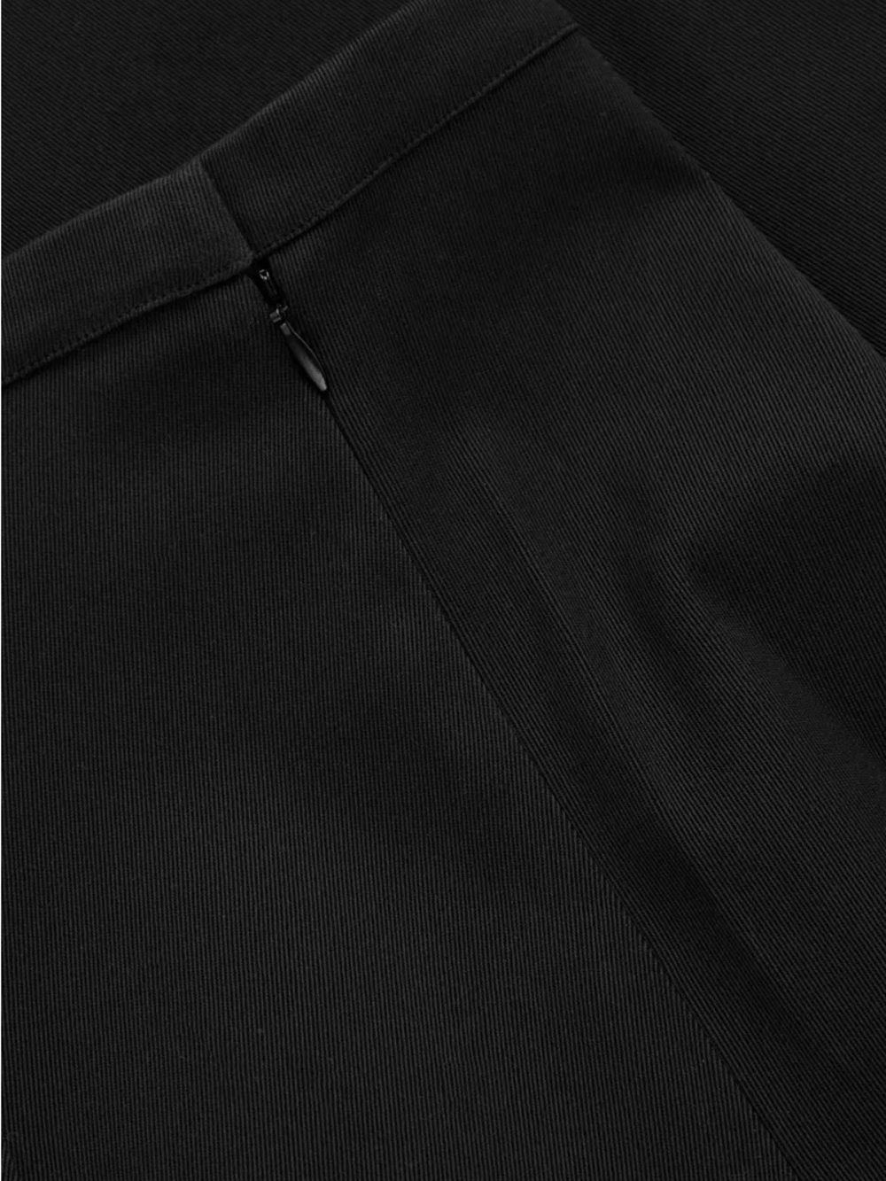 COS Asymmetric Organic Cotton A-line Skirt - Picture 12 of 12